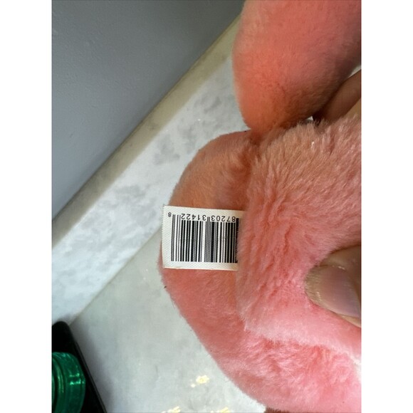 Care Bears Love-A-Lot Bear Pink 13" Plush Talking Stuffed Animal 2003 Works - Picture 4 of 13